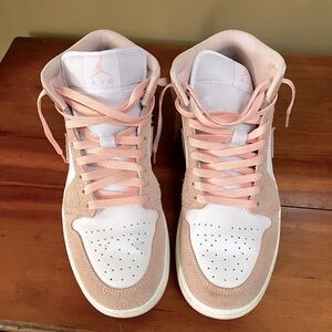 Men’s Air Jordan Pink Sneakers size 10.5